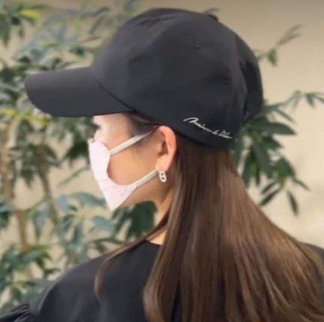 【新品未使用】メゾンドドルチェ　撥水キャップ