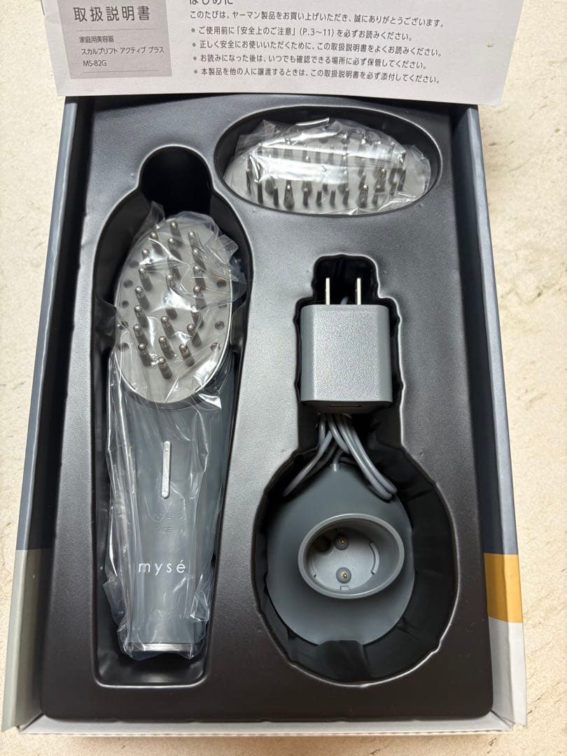 YAMAN myse スカルプリフト　アクティブプラス（MS-82G）