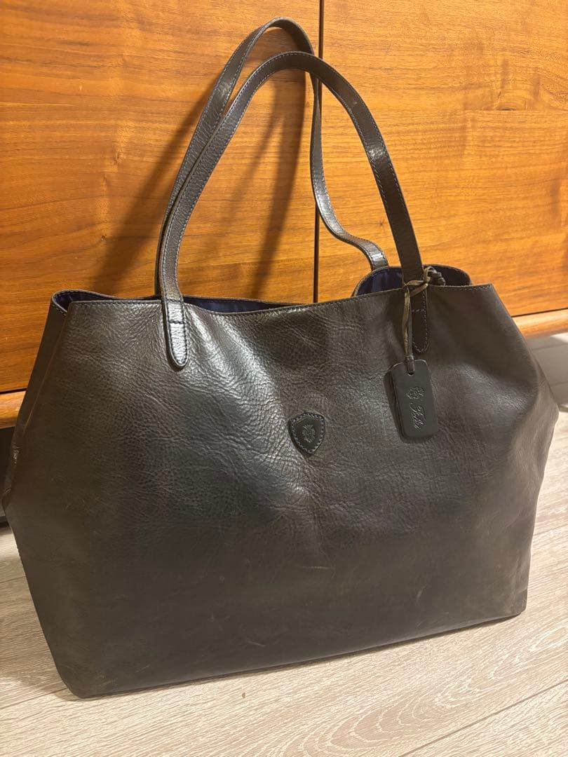 フェリージ Felisi 15/20レザーバッグ ブラック