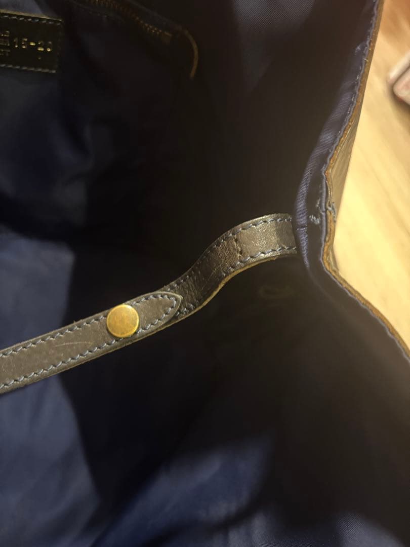 フェリージ Felisi 15/20レザーバッグ ブラック