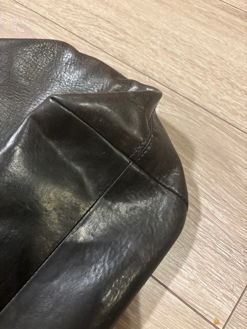 フェリージ Felisi 15/20レザーバッグ ブラック