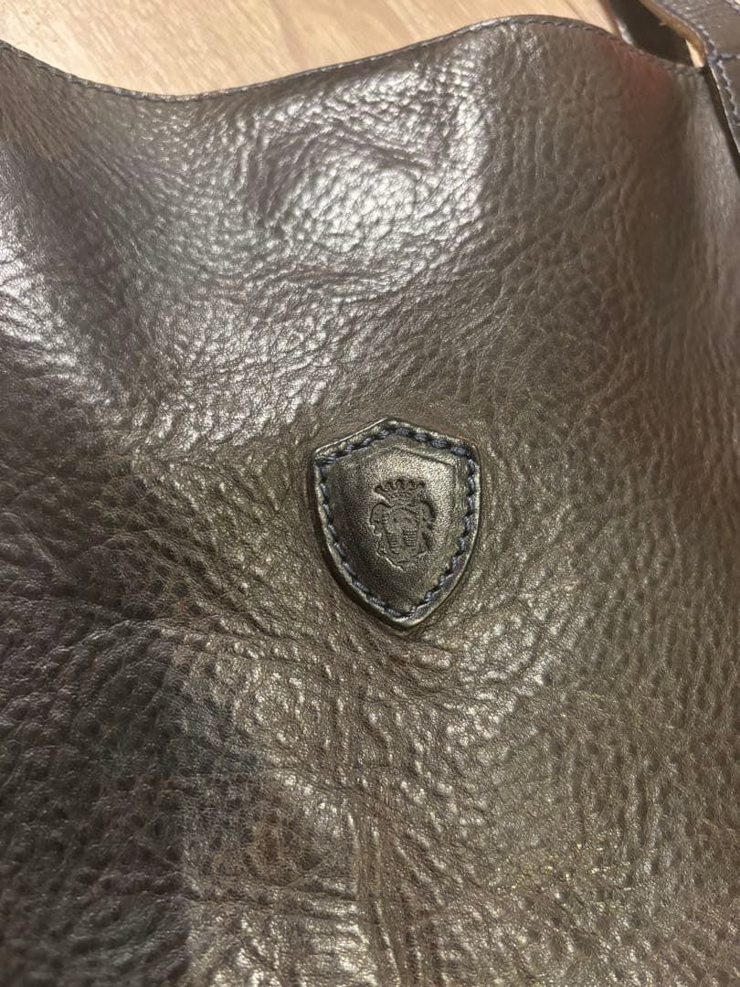 フェリージ Felisi 15/20レザーバッグ ブラック