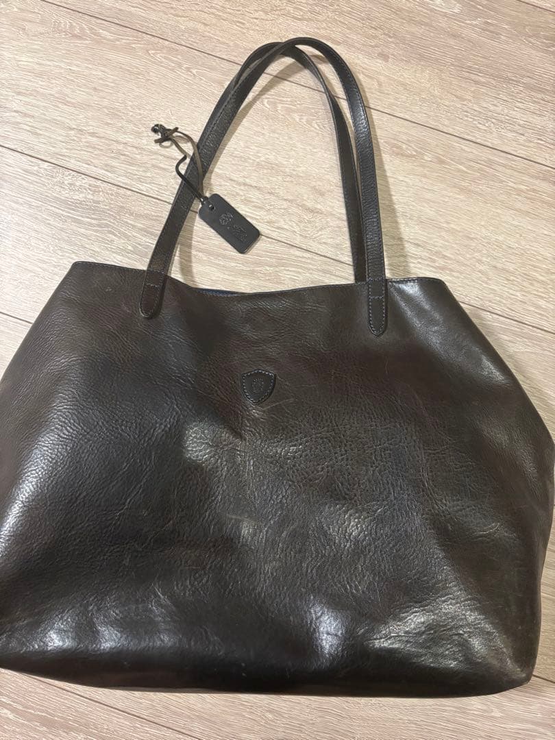 フェリージ Felisi 15/20レザーバッグ ブラック