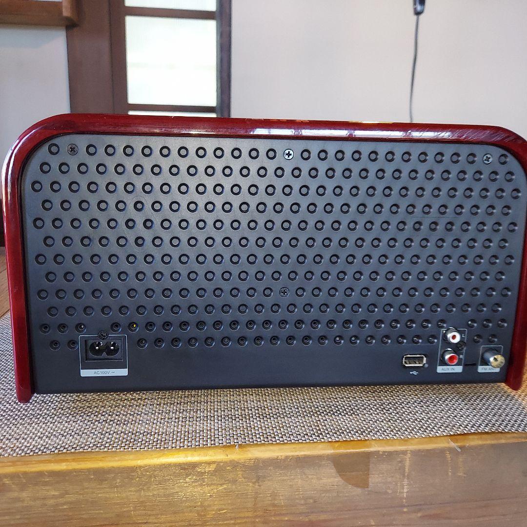 Bluetooth対応CDラジオ　サンスイ SMS-800BT