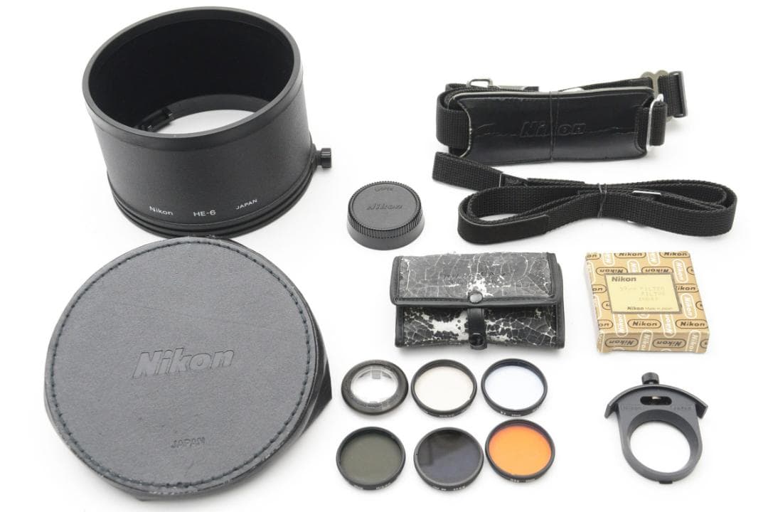 Nikon ED AF NIKKOR 300mm F2.8 望遠レンズ