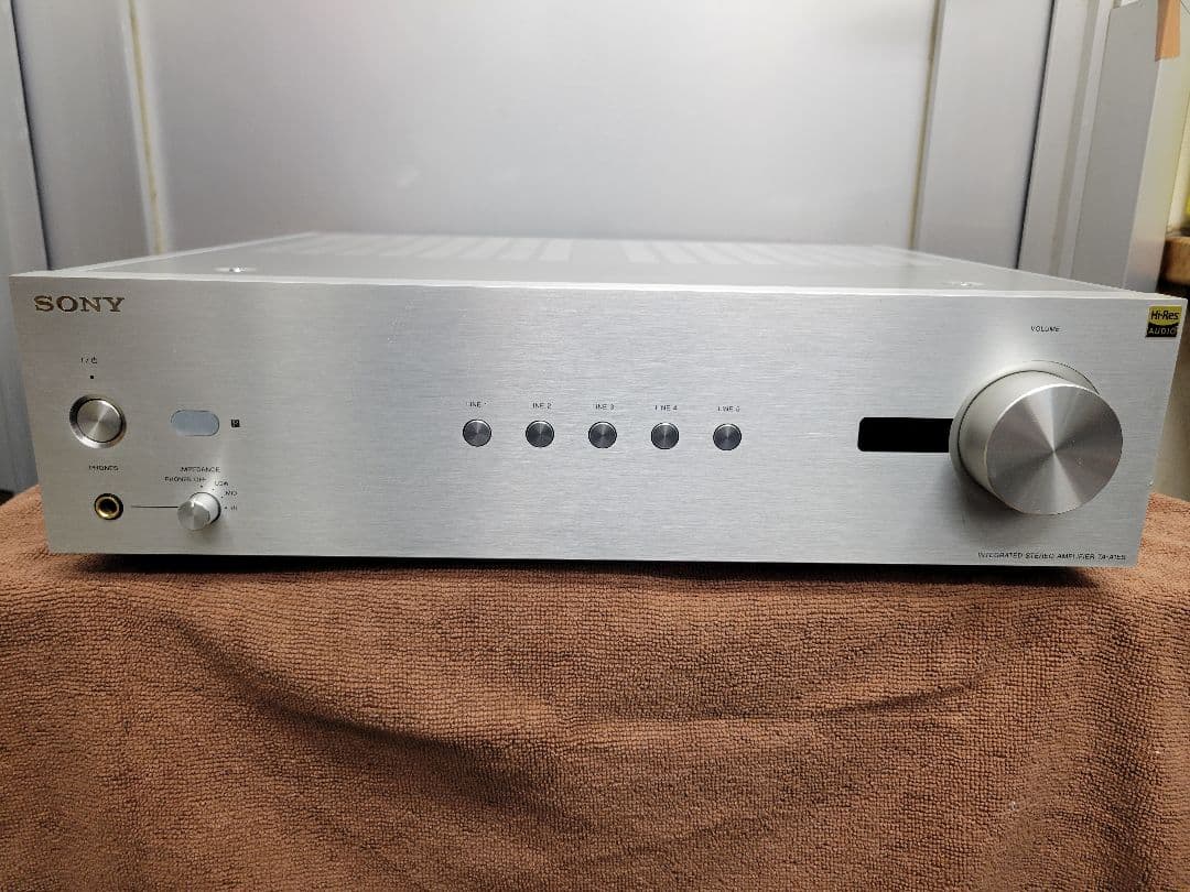 SONY プリメインアンプ TA-A1ES 2015年製