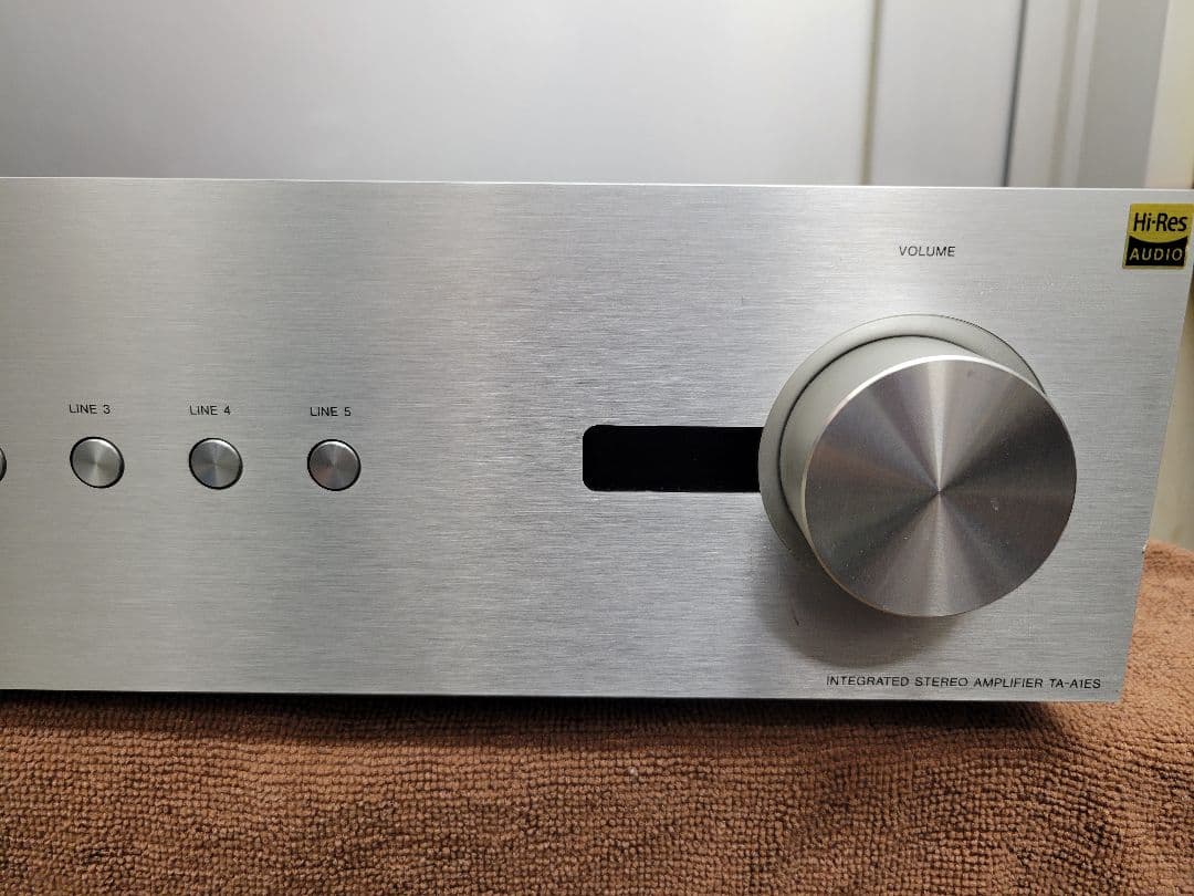 SONY プリメインアンプ TA-A1ES 2015年製