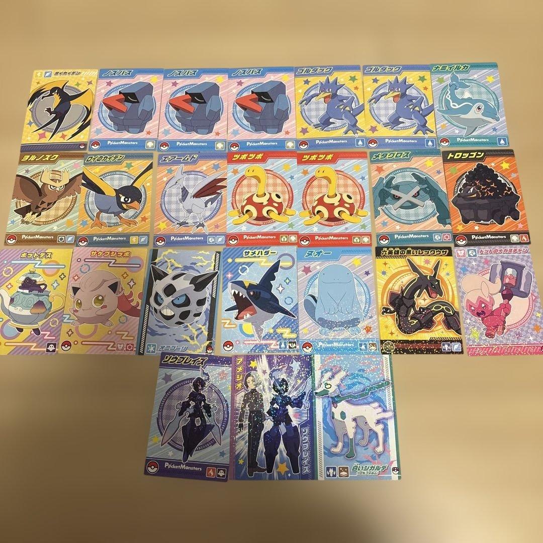 ポケモン ブロマイドガム カード　80枚