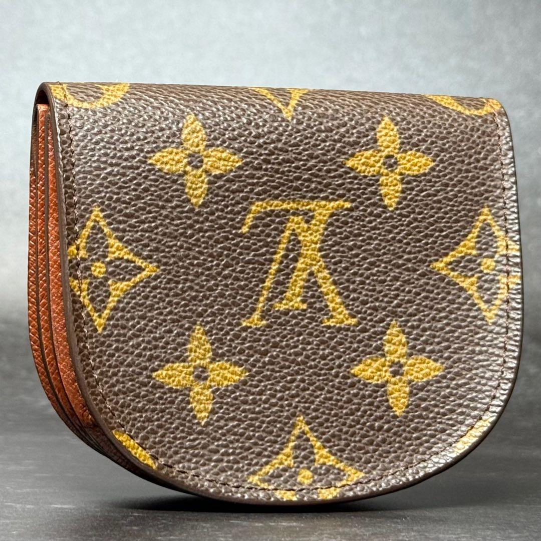 新品未使用 最終型 ルイヴィトン モノグラム ポルトモネグセ 小銭入れ