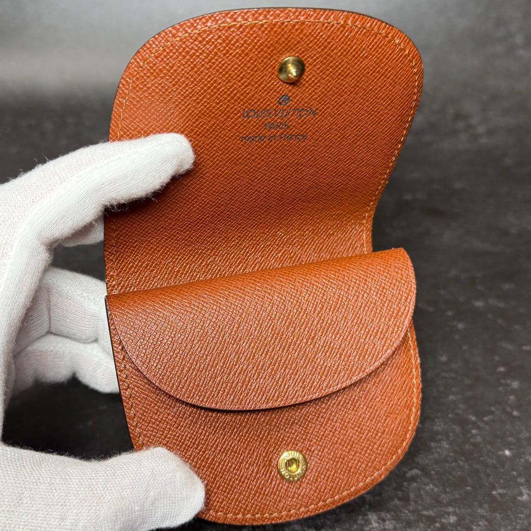 新品未使用 最終型 ルイヴィトン モノグラム ポルトモネグセ 小銭入れ