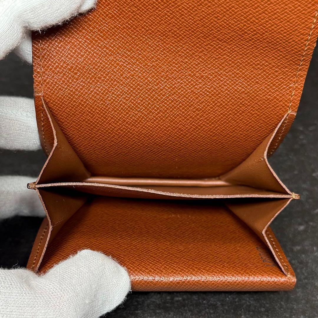 新品未使用 最終型 ルイヴィトン モノグラム ポルトモネグセ 小銭入れ