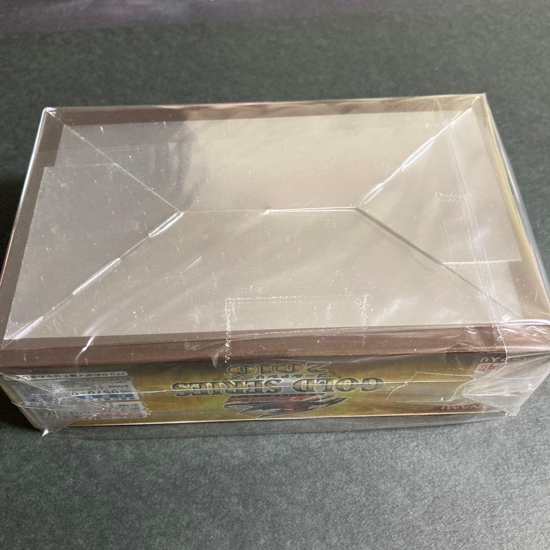 遊戯王5D’Sゴールドシリーズ2010 シュリンク付き　新品未開封