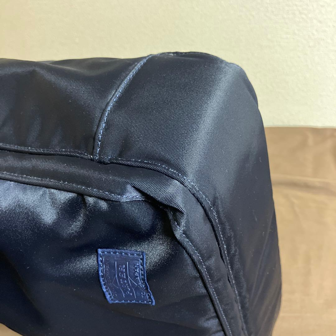 PORTER LIFT トートバッグ L ネイビー 肩掛け 吉田カバン