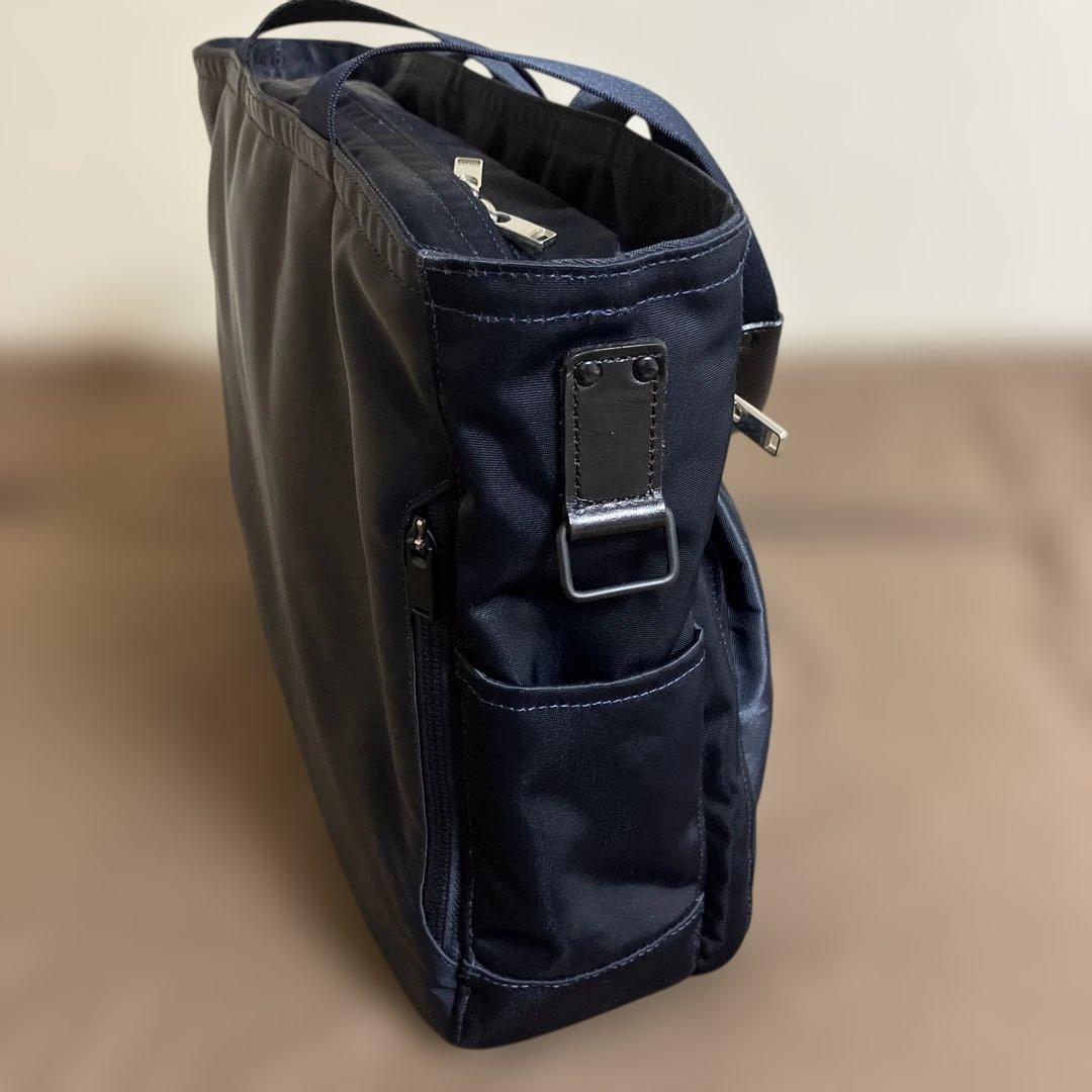 PORTER LIFT トートバッグ L ネイビー 肩掛け 吉田カバン