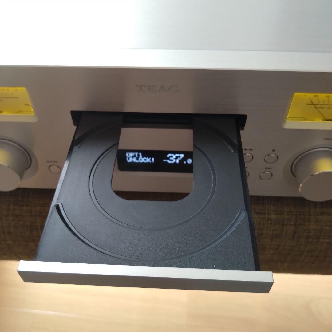 パペ　TEAC NR-7CD ネットワークCDプリメインアンプ