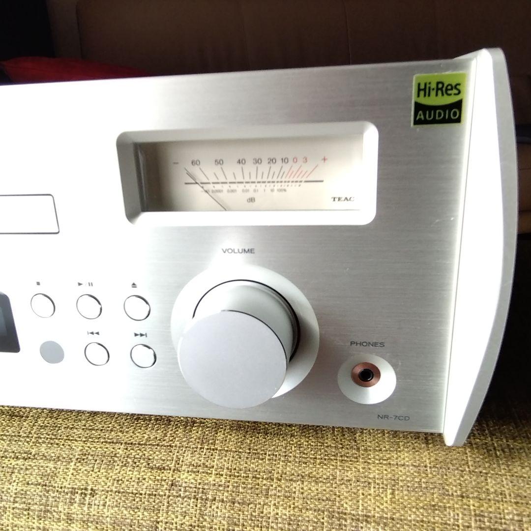 パペ　TEAC NR-7CD ネットワークCDプリメインアンプ