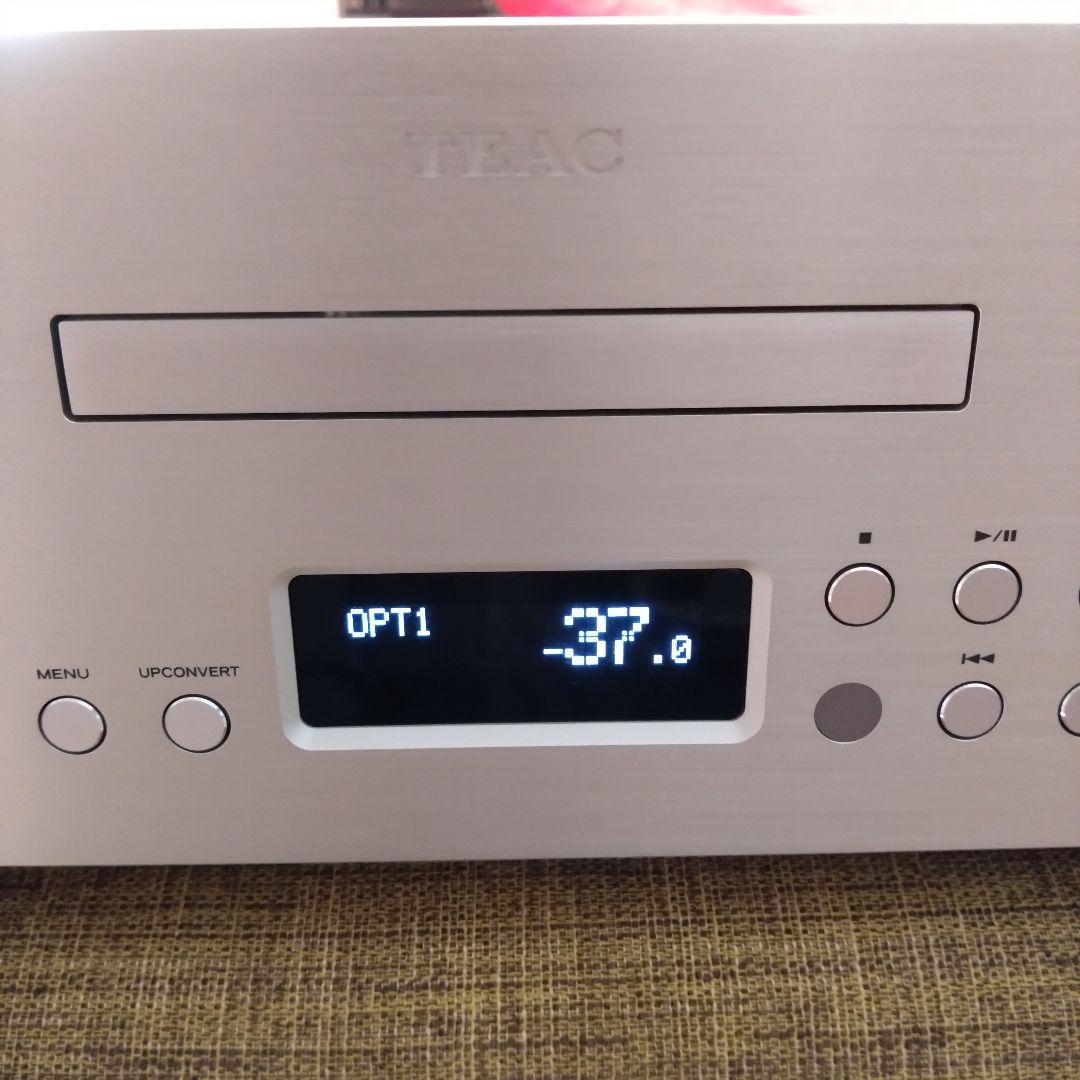 パペ　TEAC NR-7CD ネットワークCDプリメインアンプ