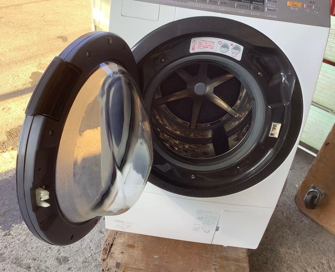 パナソニック ドラム式洗濯乾燥機 NA-VX3500L 2015年製（★）