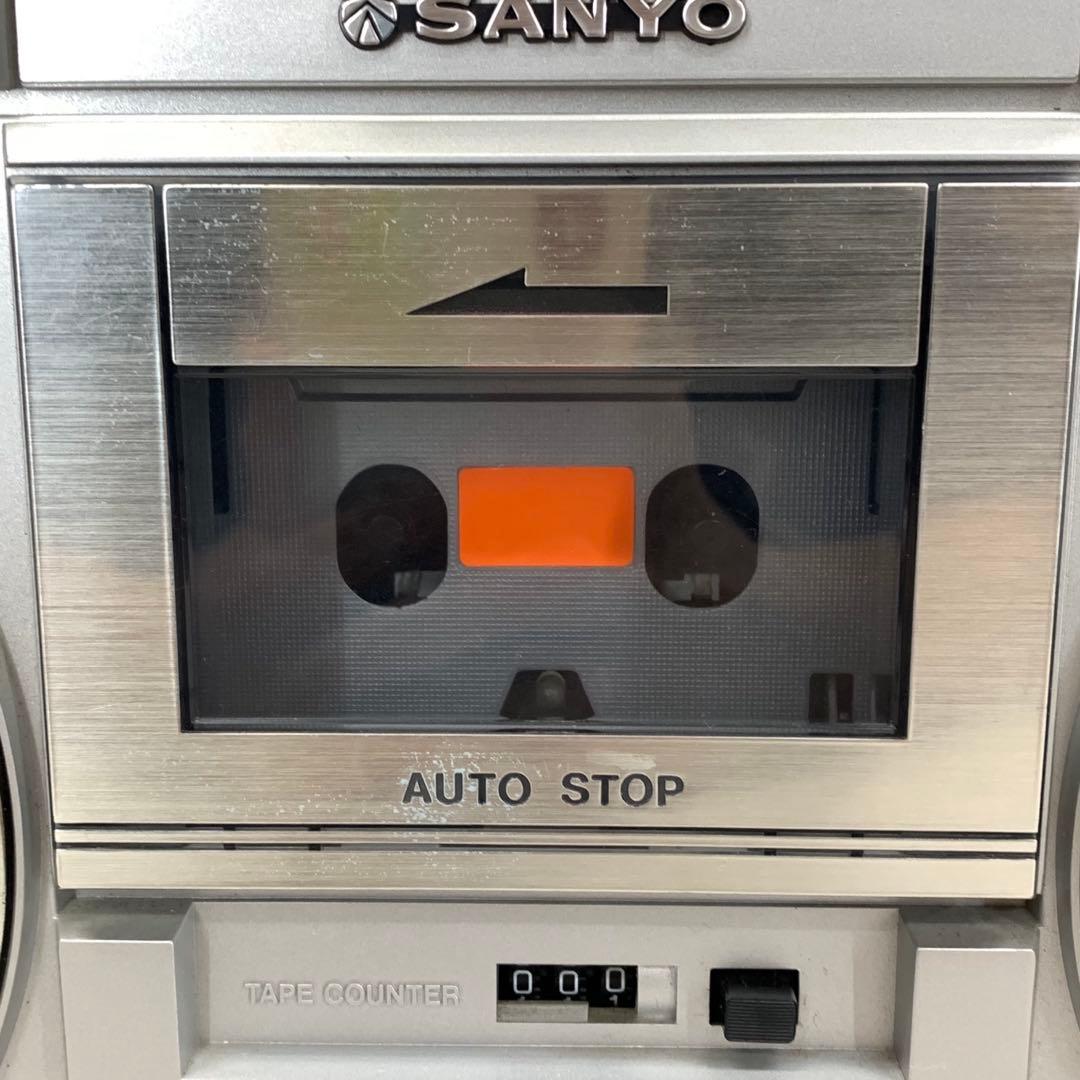 SANYO ラジカセ MR-X830 サンヨー レトロ アンティーク ラジオ