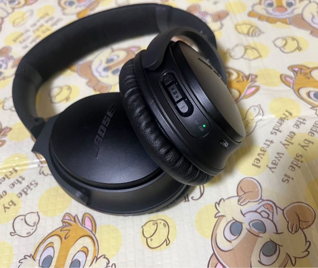 Bose QuietComfort35（QC35)ノイズキャンセリングヘッドホン