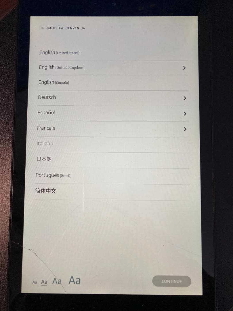 アマゾンFire タブレット　Fire9と10　中古品2個セット　1つ難あり