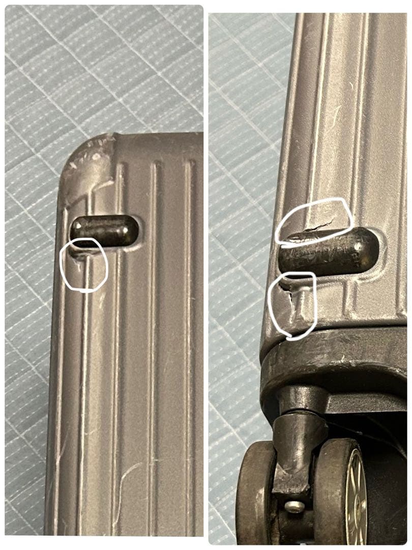 RIMOWA SALSA リモワ サルサ スーツケース 人気 4輪 87L