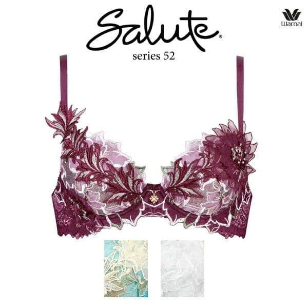 ワコールサルート52G 【オアシス】 WI ＜プレステージ＞