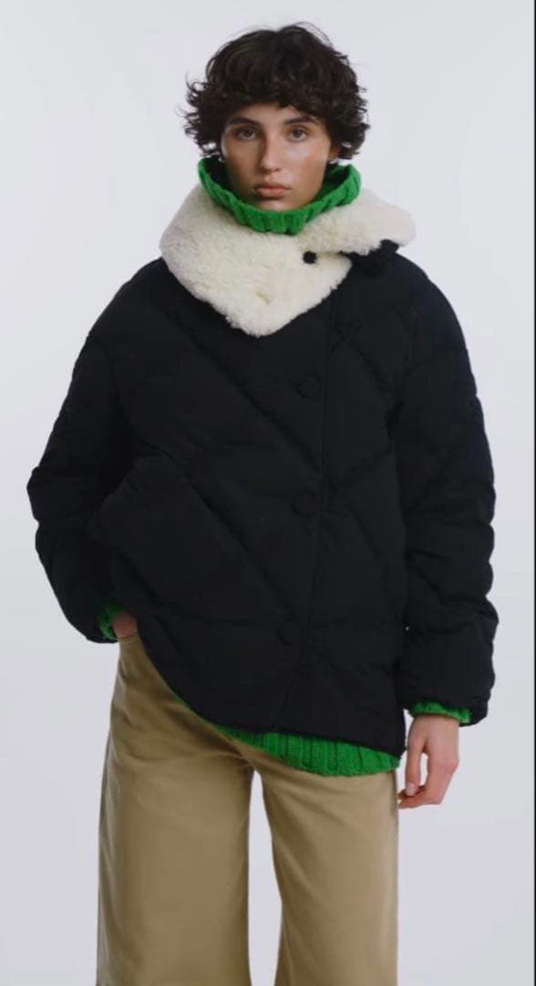 IENKIIENKI イエンキイエンキ　Shearling Queen ダウン