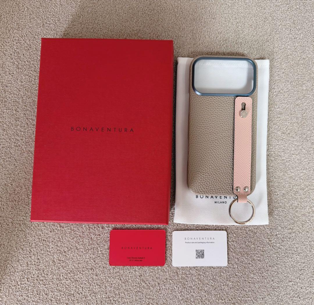 ボナベンチュラ スマホケース iPhone 17 ProMax 用