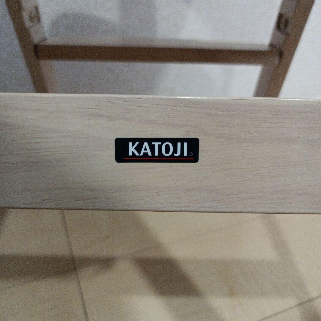 KATOJI　 Easy-sit 木製ベビーハイチェア ホワイトウォッシュ