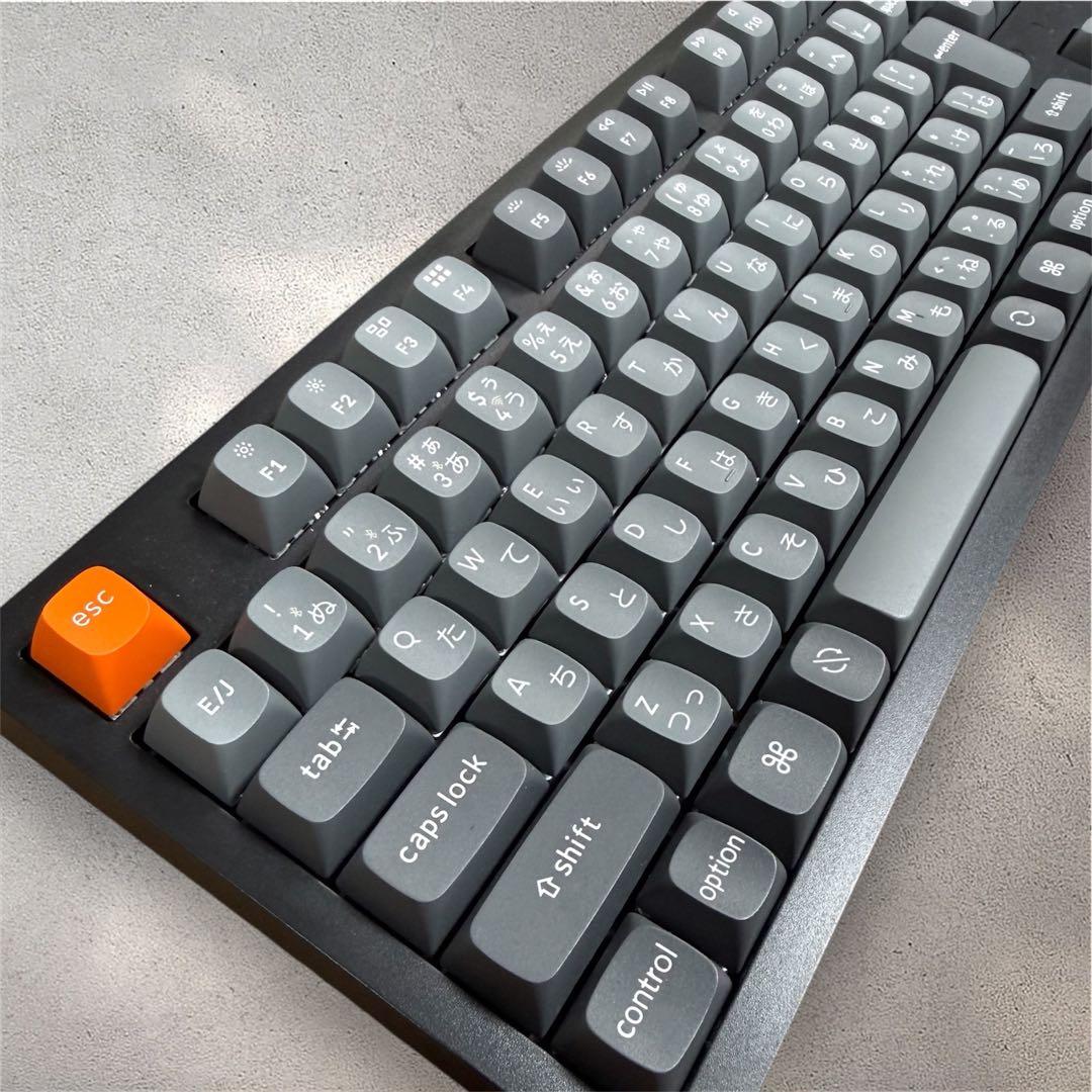 【Keychron】キークロン　K10MAX JIS 赤軸　フルサイズ