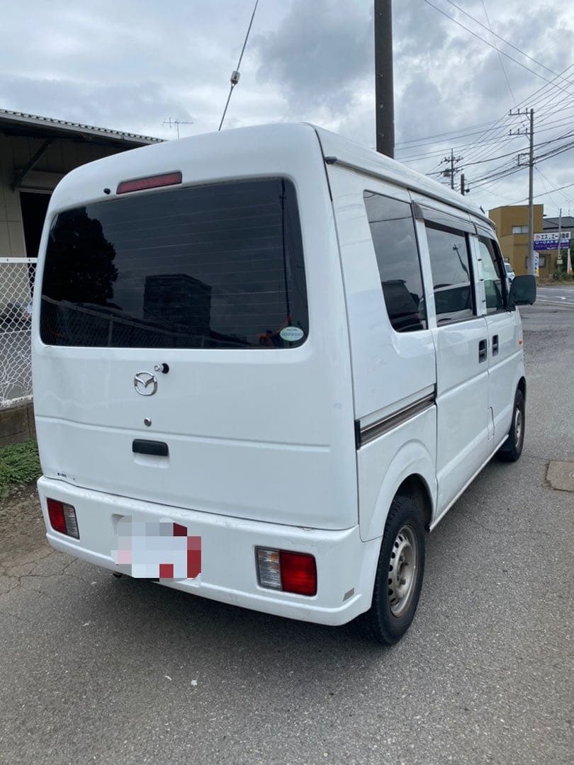 エブリィ　スクラム　軽バン　車検ロング