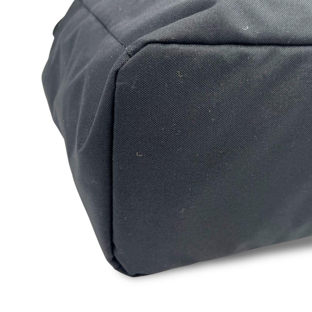 美品 アニエスベー マザーズバッグ トートバッグ 2WAY ブラック 383