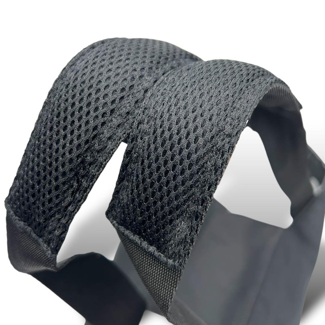 美品 アニエスベー マザーズバッグ トートバッグ 2WAY ブラック 383