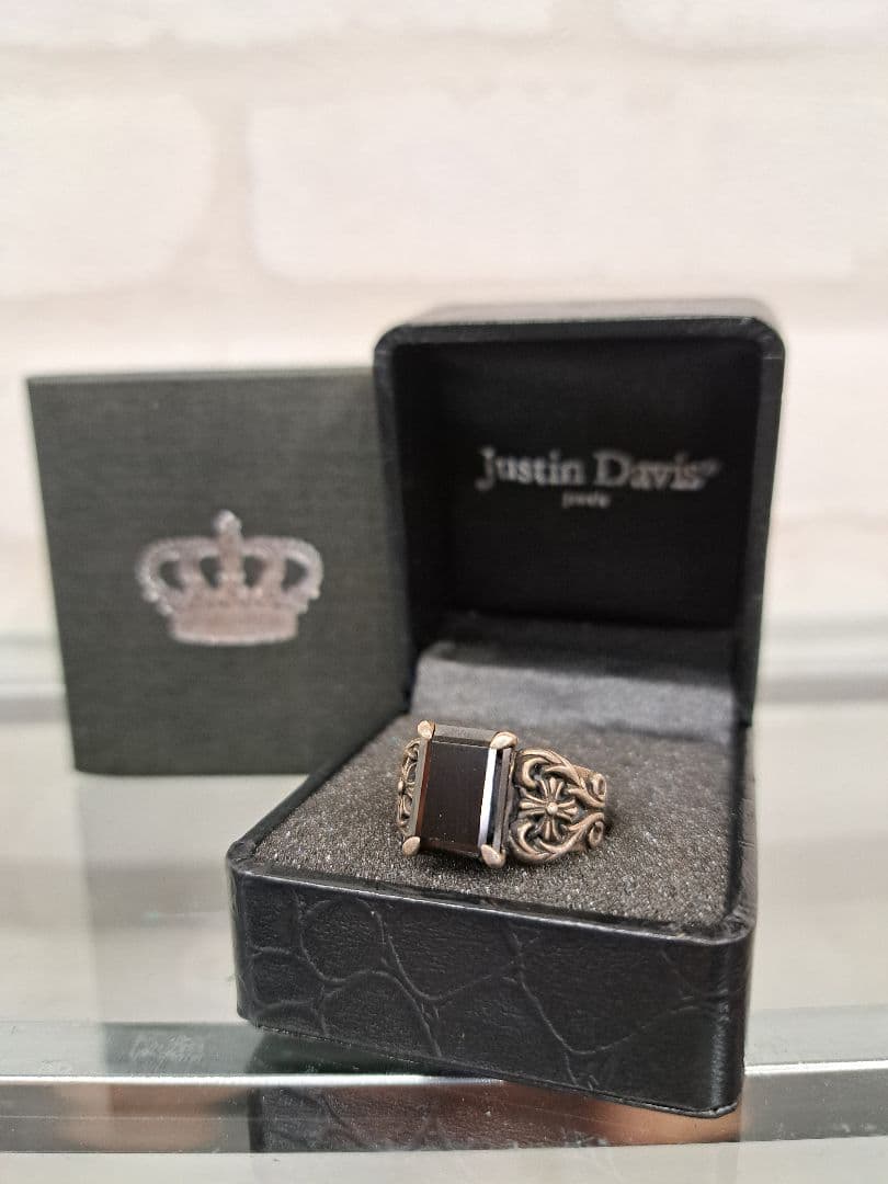 JUSTIN DAVIS EVOL リング エヴォルリング 指輪