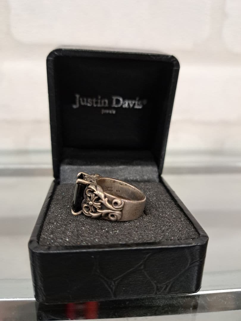JUSTIN DAVIS EVOL リング エヴォルリング 指輪
