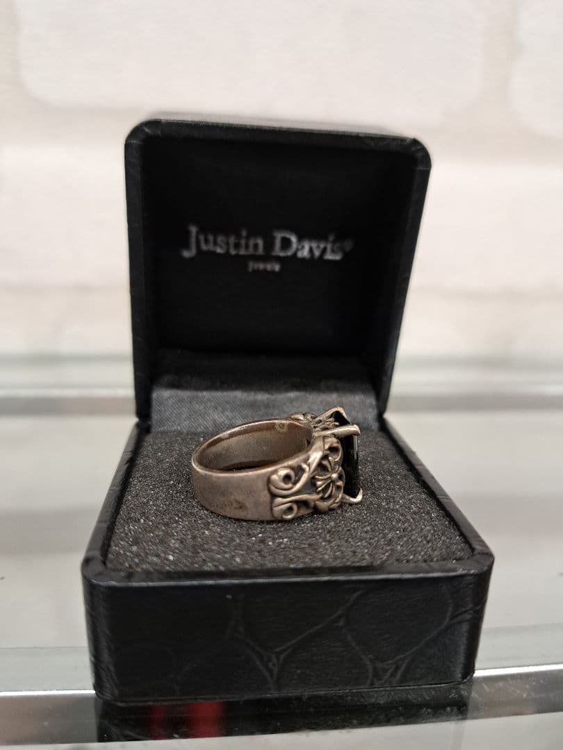 JUSTIN DAVIS EVOL リング エヴォルリング 指輪