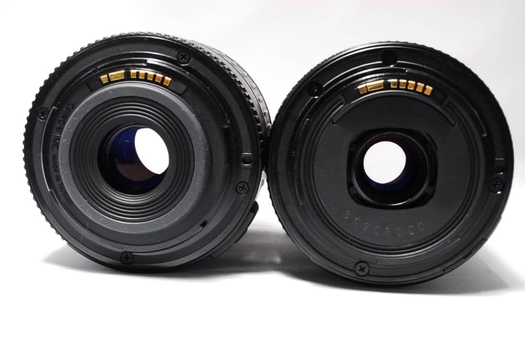 ♥Wレンズデビューセット♥Canon Kiss X2♥標準＋望遠♥すぐ撮影OK