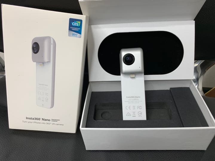 Insta360Nano Panoramic Câmera + VR 360