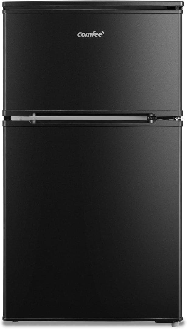 コンフィー COMFEE 冷蔵庫 90L ブラック RCT90BL(E)