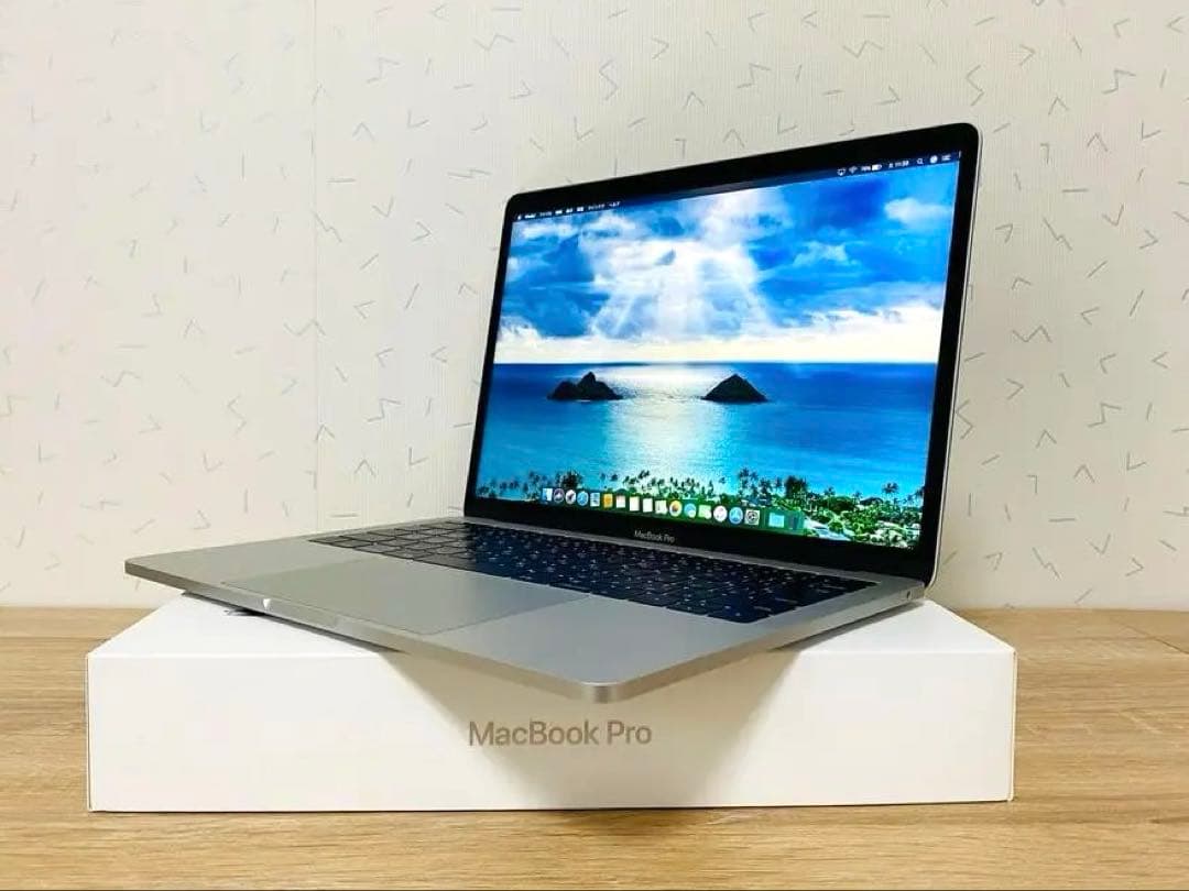 Apple MacBook Pro SSD512GB 新品バッテリー