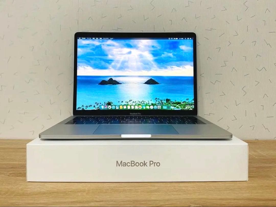 Apple MacBook Pro SSD512GB 新品バッテリー