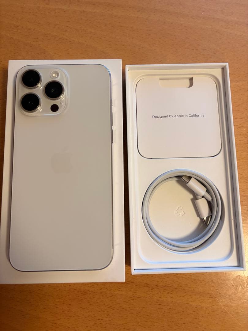 スマートフォン本体 iPhone15ProMax 512GB