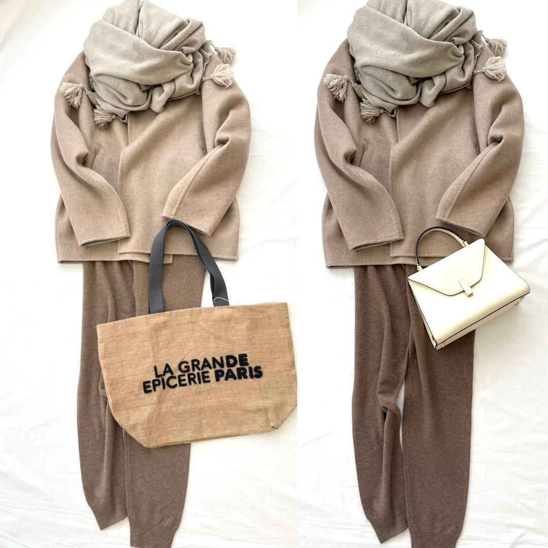 定価38万円 ロロピアーナ カシミヤ100% ebure 最高級コート 超軽量