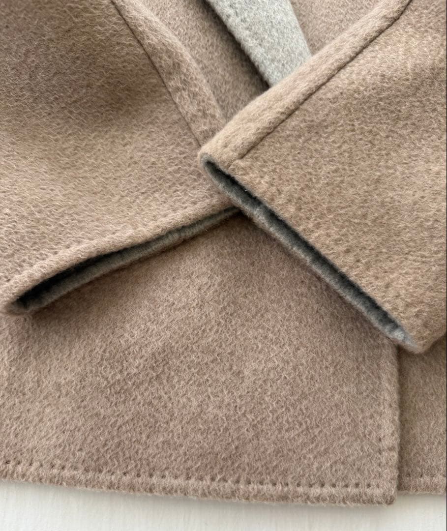 定価38万円 ロロピアーナ カシミヤ100% ebure 最高級コート 超軽量