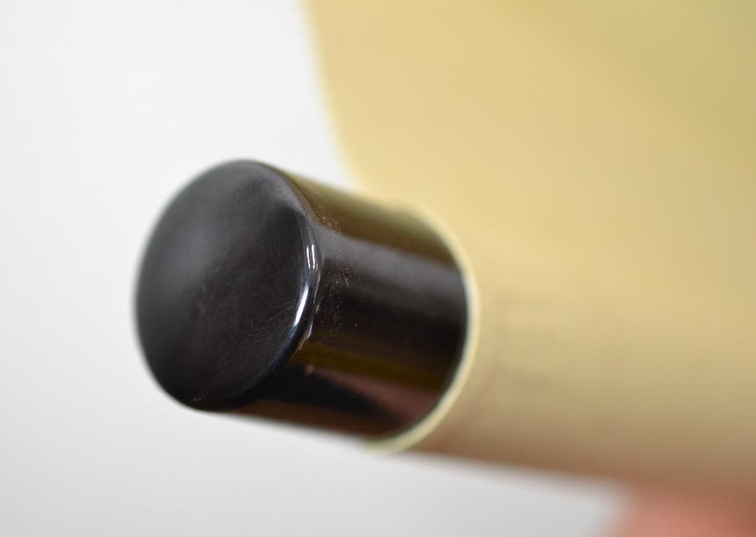 一行軸「竹有上下節」大徳寺塔頭三玄院住職　藤井誡堂筆