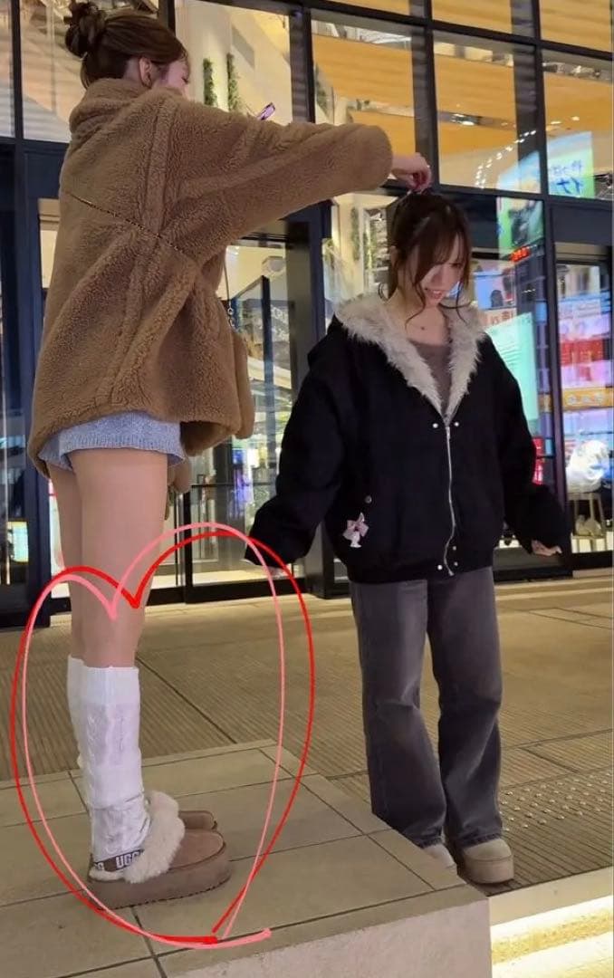 【23時59分まで】UGG Funkette ファンケット サンダル 厚底