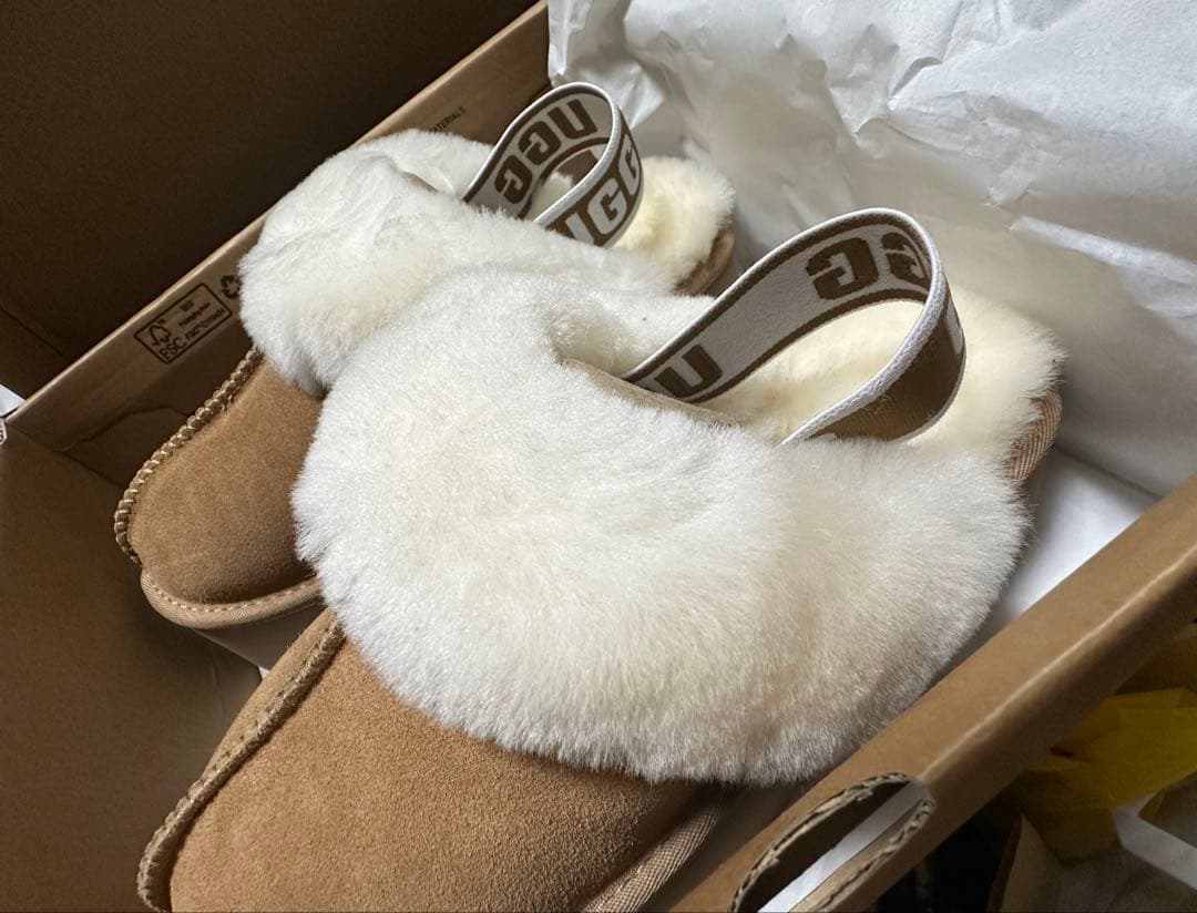 【23時59分まで】UGG Funkette ファンケット サンダル 厚底