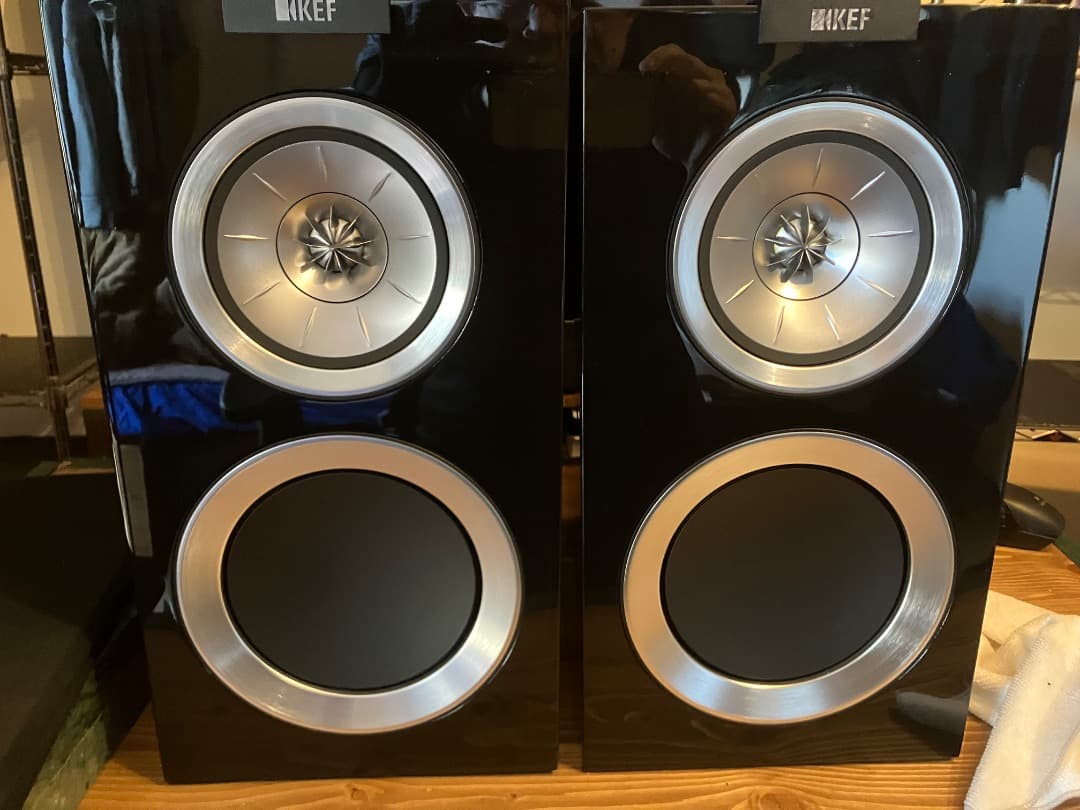 KEF R300　ペア