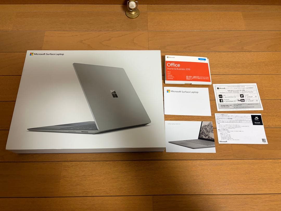 Surface Laptop 第1世代 Core i5 8GB SSD128GB
